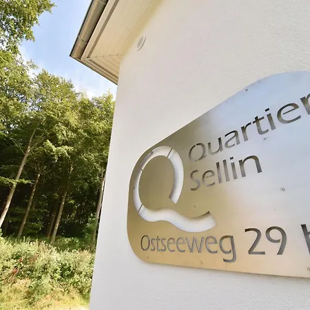 Apartmán Steuerbord 2 Im Haus Quartier Sellin (Rugen)