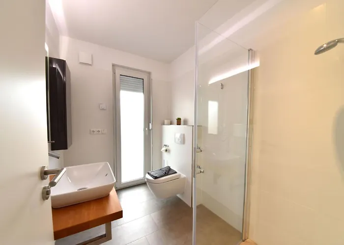 アパート Steuerbord 2 Im Haus Quartier *