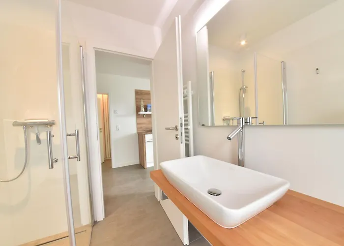 アパート Steuerbord 2 Im Haus Quartier *