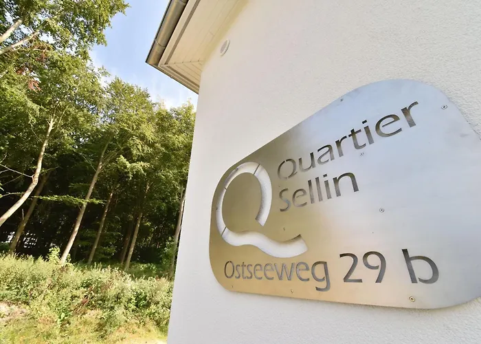 アパート Steuerbord 2 Im Haus Quartier ゼリン