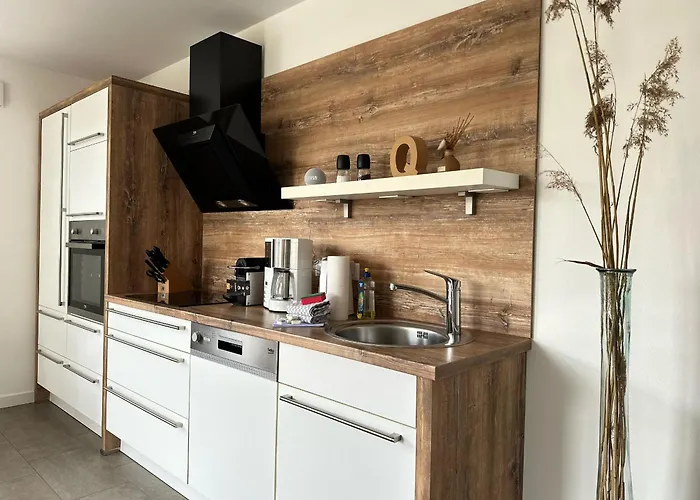 アパート Steuerbord 2 Im Haus Quartier