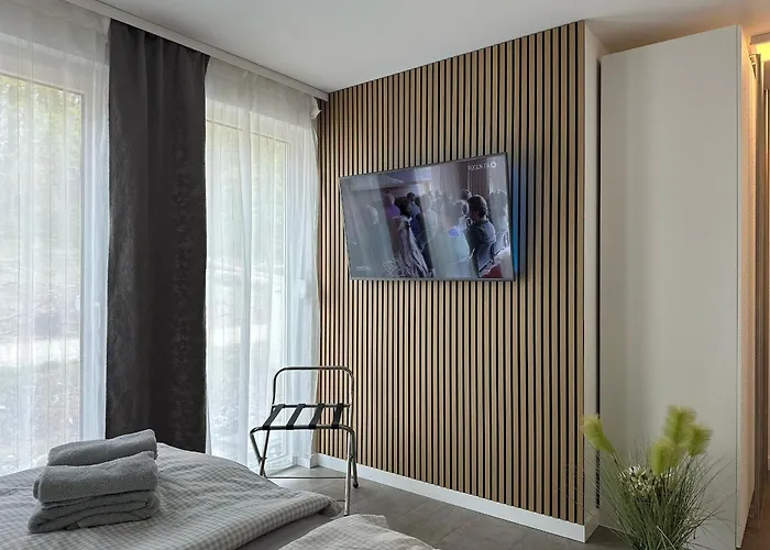 アパート Steuerbord 2 Im Haus Quartier ゼリン